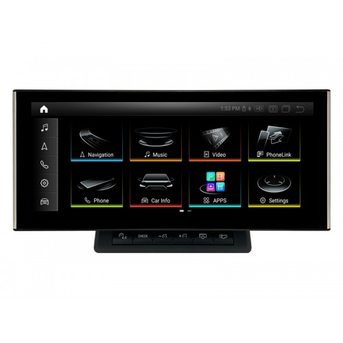 Штатная магнитола android для Audi A6 C6 2005-2011 Witson AFV1206